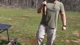 Elephant Rifle Experiment...