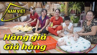 Cách để khán giả không mua nhầm sản phẩm giả nhái (0901201410) - Nam Việt 1436