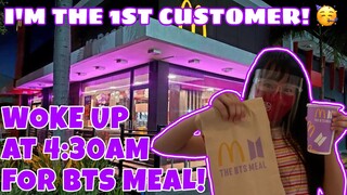 MCDONALD'S BTS MEAL REVIEW PHILIPPINES 🇵🇭! + vlog  | Lady Pipay