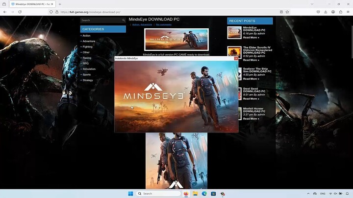 MindsEye DOWNLOAD PC