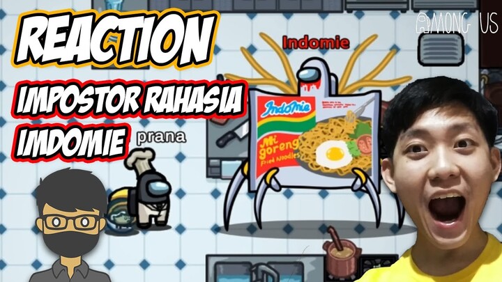 BERTEMU IMPOSTOR RAHASIA INDOMIE AMONG US - Among Us Indonesia