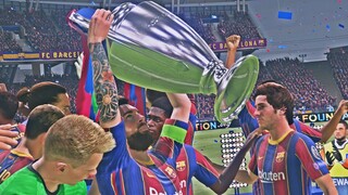 FIFA 21 - Juventus vs Barcelona | UEFA Champions League Final