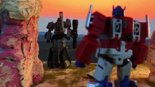 Klip Animasi Transformers Stop Motion Episode 1 [Versi Lengkap]