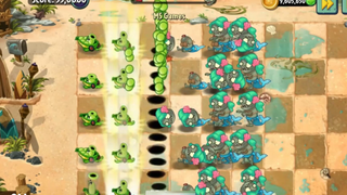 mọi cây vs tiên cá quỷ lùn 1 #game