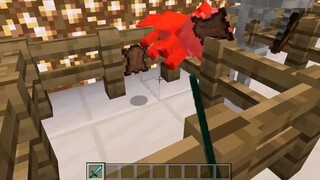 Minecraft: những lời cuối cùng của mc các sinh vật khác nhau sau khi chết