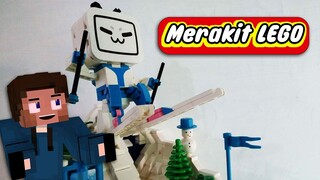 Merakit Lego Bstation