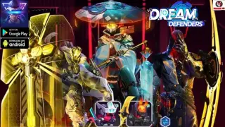 Dream Defenders Gameplay (Global) - SRPG Game Android