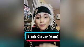 Asta! 🖤 blackclover asta blackclovercosplay astacosplay cosplay anime fyp foryoupage cosplaytransit