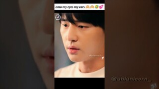 the unexpected kiss 🔥#kdrama #baesuzy #yangsejong #doona #romance #kiss #couple