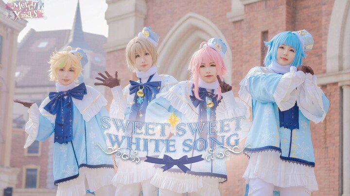 [Ensemble Stars COS]❄️Sweet Sweet White Song❄️/Branco[Miracle's]