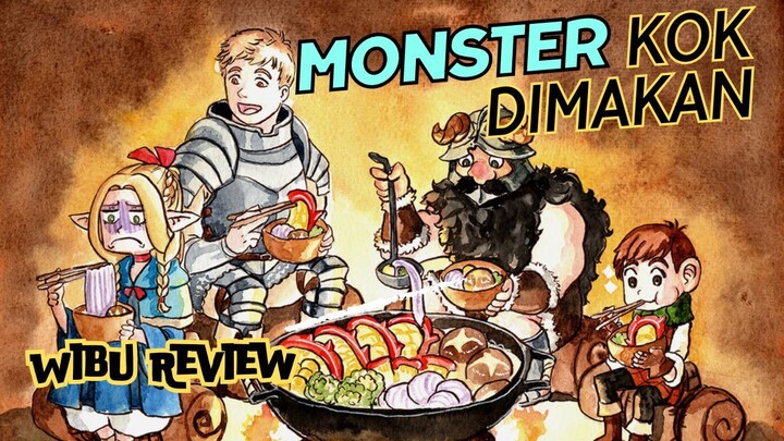 Nikmatnya makan monster di Dungeon, auto mukbang tiap hari