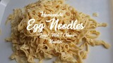 EGG NOODLES RECIPE | LOMI / MIKI / CHINESE NOODLES RECIPE