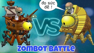 Đại chiến Zombot Ai cập và Cướp biển: Thằng nào lợi hại hơn - plants vs Zombies 2 - pvz2