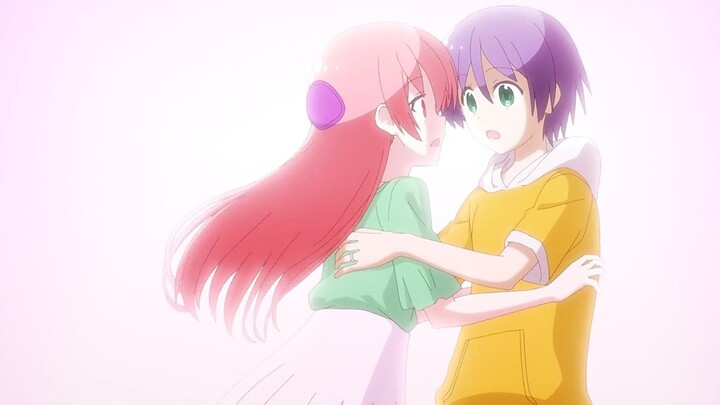 Nasa X Tsukasa Cute Moments #2 | Tonikawa Season 2