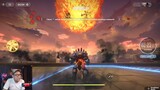 Metal Knight mencoba menghentikan Meteor Besar One Punch Man World Mobile