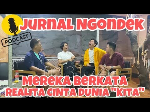 PODCAST REALITA CINTA DUNIA PELANGI