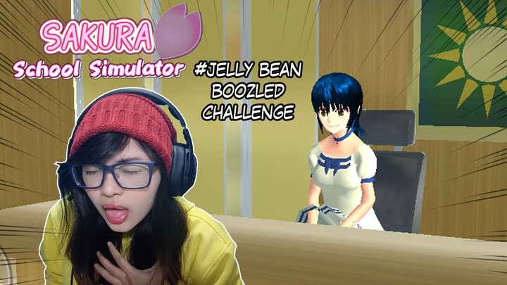 KALO AKU KALAH, MAKAN JELLY BEAN GA ENAK :( - SAKURA SCHOOL SIMULATOR 08