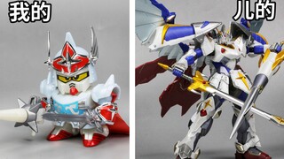 [Evaluasi] Gundam pertama saya VS Gundam Bandai pertama anak saya telah bersama saya selama 30 tahun
