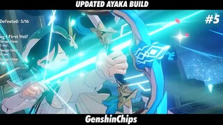UPDATED AYAKA BUILD SAKIT #5