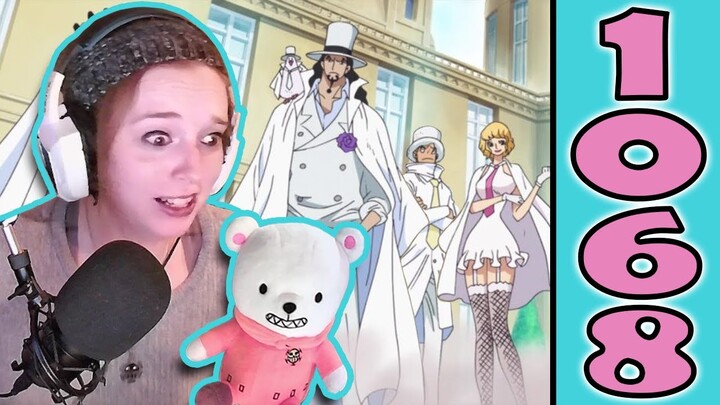 INTRUDERS!! | ONE PIECE Chapter 1068 LIVE Reaction & Review