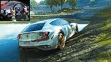 Forza Horizon 4 Destroyed Ferrari FF 2011 | Steering Wheel + Shifter Gameplay
