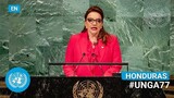 🇭🇳 Honduras - President Addresses United Nations General Debate, 77th Session (English) | #UNGA