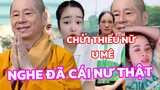 Những Cô Gái Xinh Đẹp Lên Tiếng Cực Gắt Thiếu Nữ U Mê Thích Cúng Nhà. Chửi Nghe Đã Cái Tai. Quá U Mê