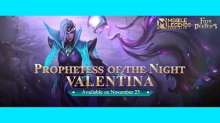 WHO IS VALENTINA? | FATE DENIERS: THE ORIGIN | MOBILE LEGENDS ANIMATED TRAILER