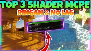 TOP 3 SHADERS MCPE 1.16 Terbaru - Ringan dan no lag Di ram 1GB - Mirip ultra realistic dan Mirip RTX