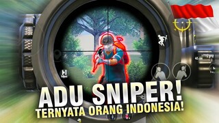 DITANTANG SNIPER PLAYER DARI INDONESIA! ADU AIM SNIPER! - PUBG MOBILE