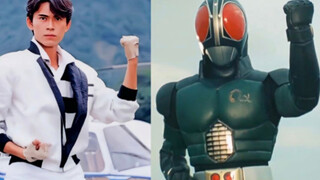 เทพชายในวัยเด็ก ซุปเปอร์แมนสวมหน้ากาก Black RX แปลงร่างเต็มตัว + ฆ่าแน่นอน