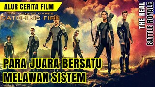 THE HUNGER GAMES SERIES 2/4 || alur cerita film CATCHING FIRE!