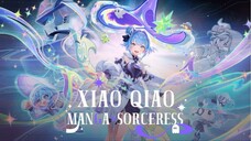 Review Skin “ Xiao Qiao - Manga Sorceress “ #Honor of Kings
