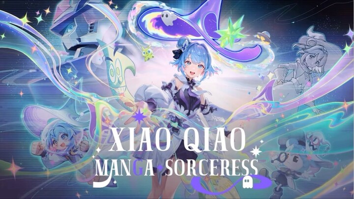 Review Skin “ Xiao Qiao - Manga Sorceress “ #Honor of Kings