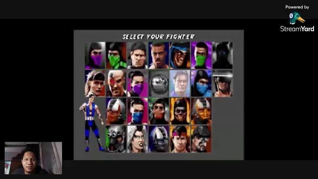 Main Ultimate Mortal Kombat 3