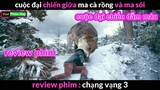 Ma Cà Rồng đại chiến Ma Sói - review phim Chạng Vạng phần 3