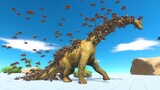 Swarm vs Every Faction - Animal Revolt Battle Simulator
