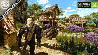 Witcher 3 NEXT-GEN Tour of CORVO BIANCO — Ultra+ RAY TRACING | RTX 4090 4K60