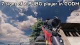 7 signs of a pubg player in CODM