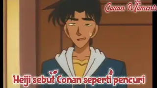 Detective Conan / Case Closed Heiji sebut Conan seperti pencuri