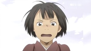 The baby was chosen to be a mountain god as soon as he was born, the first human mountain god