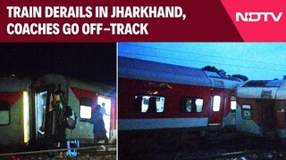 Train Accident | Mumbai-Bound Train Derails In Jharkhand's Jamshedpur, Several Coaches Off-Track