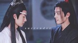wei wuxian & lan wangji ► surrender [ the untamed mv ]