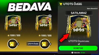 HERKES BEDAVA 98-99 UTOTS ALACAK ! EA AÇIKLADI ACİL BAK UTOTS FC Mobile