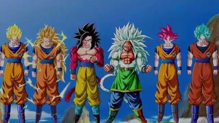 10 Bí Mật về Siêu Saiyan - Người trái đất đầu tiên hóa Saiyan#1.3