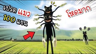 เปรตแมว...100 แขน...แมวกลายร่าง!! [พี่ซี] Garry mod