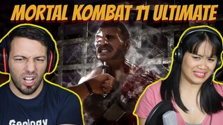 Mortal Kombat 11 Ultimate Trailer REACTION