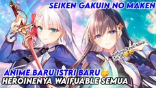 anime untuk pecinta harem action