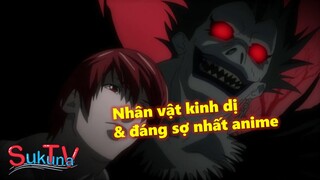 Top 7 nhân vật kinh dị và đáng sợ hàng đầu trong thế giới anime