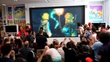 Reaksi pemain asing saat melihat pengumuman "Zelda Breath of the Wild 2"... E3 2019. Venue cabang Ne